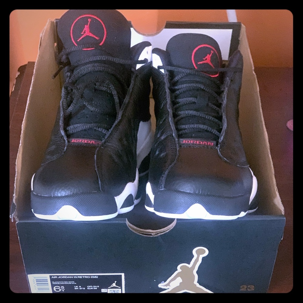 Jordan 13 he got game